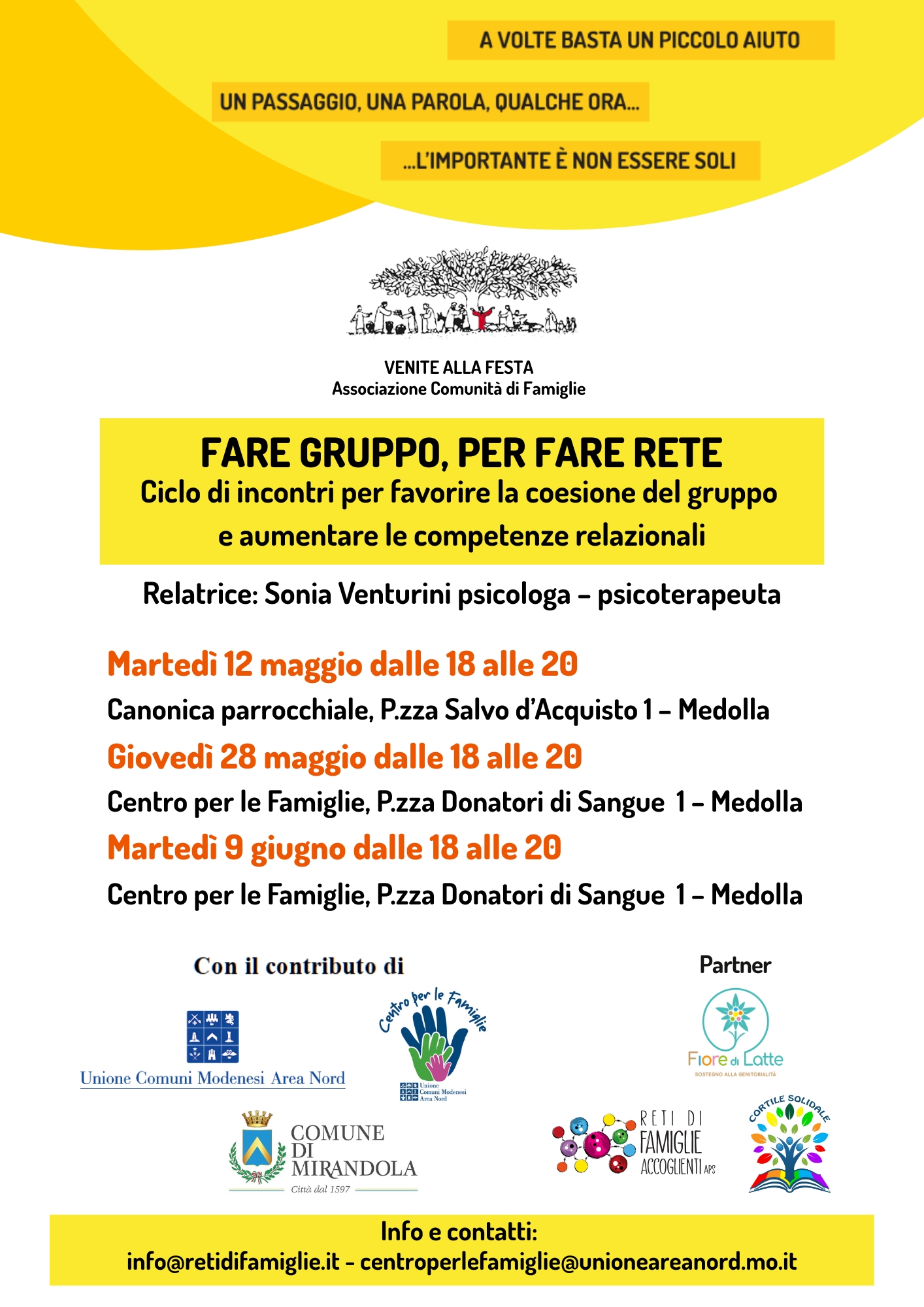 FORMAZIONE 2026 UCMAN