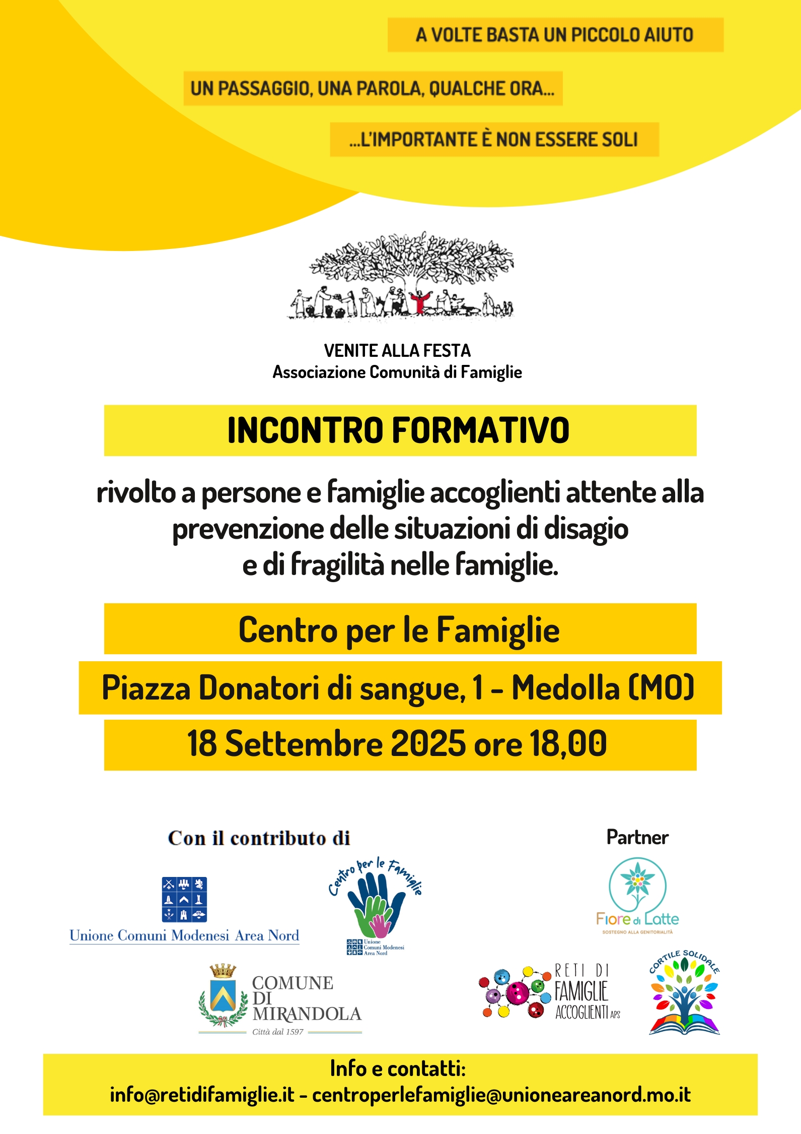 FORMAZIONE UCMAN 18 SETT