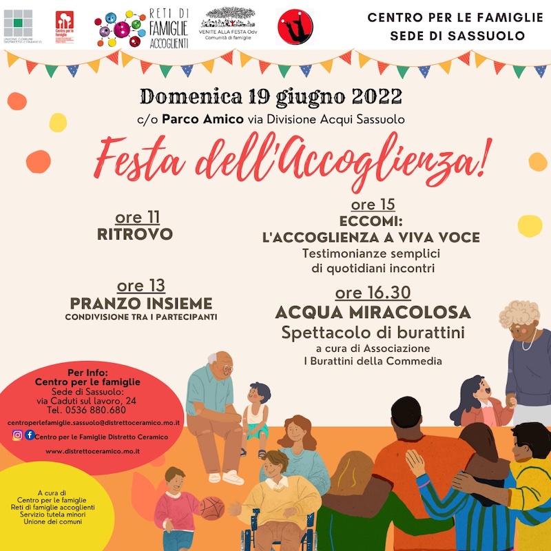 19 giugno 2022 - Festa dell'Accoglienza