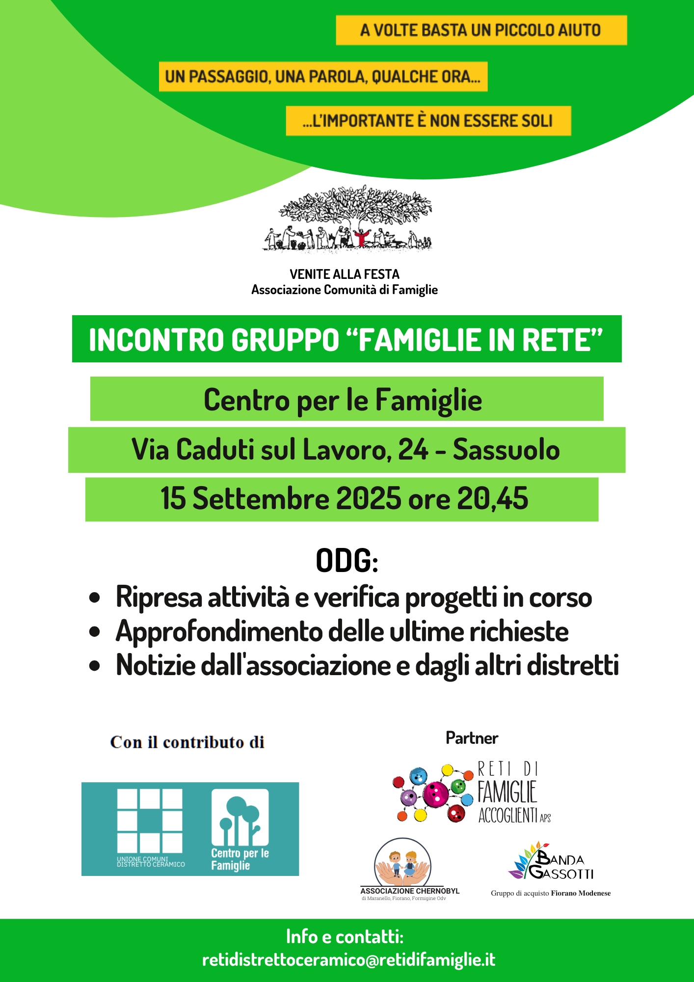 INCONTRO DISTR CERAMICO 15 SETT