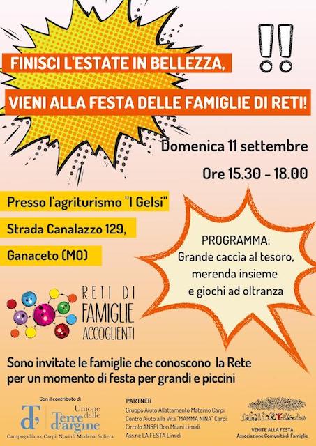 festa delle famiglie di reti