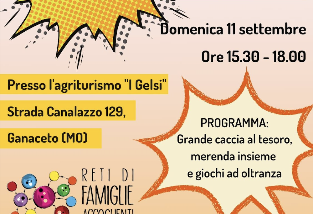 La rete di famiglie fa festa!