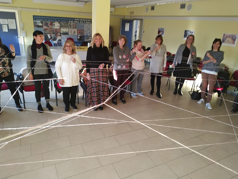 Una giornata di formazione e incontro per i volontari dell’Unione delle Terre d’Argine