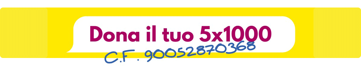 banner 5per1000 orizzontale
