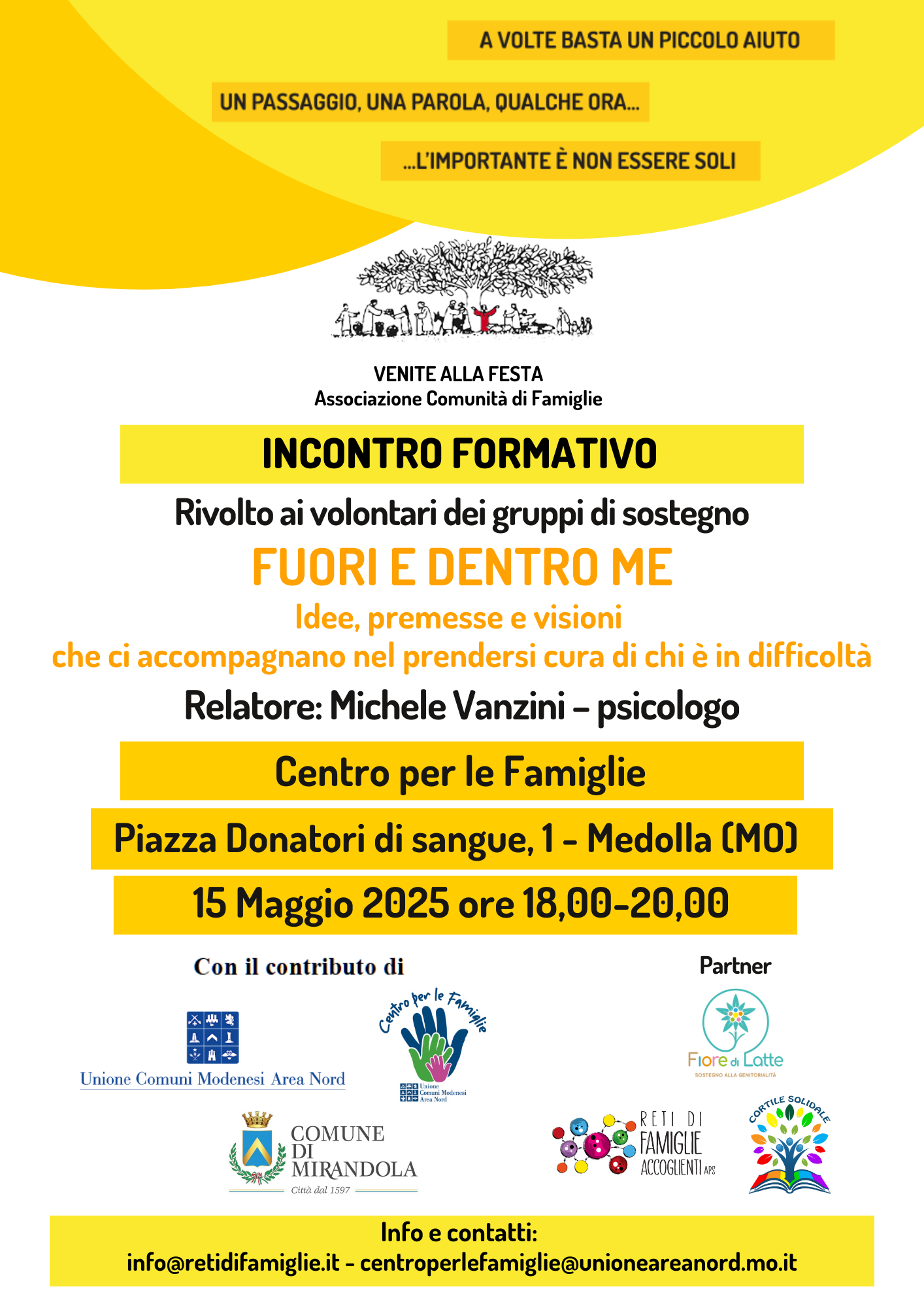 15 maggio locandina ucman