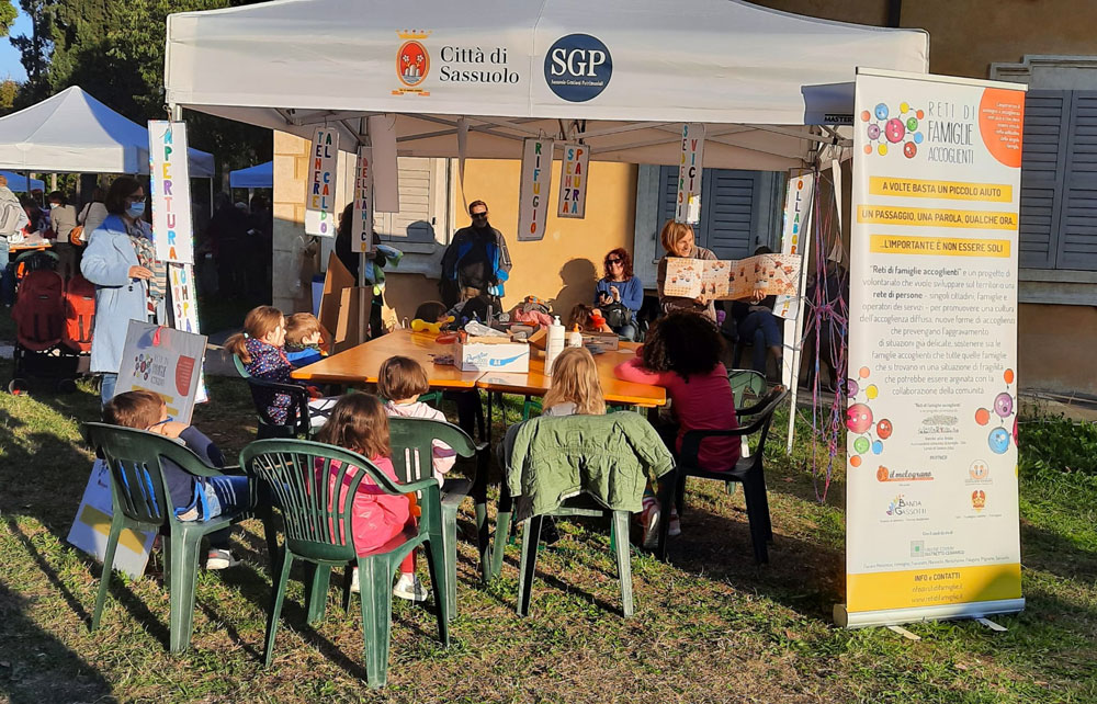 Reti di famiglie accoglienti nel Distretto Ceramico