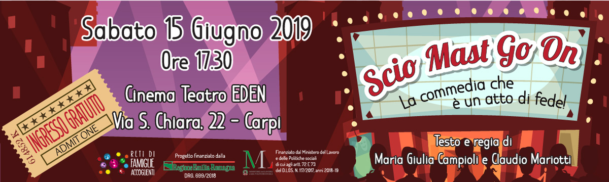 Save the date! Ti aspettiamo!!