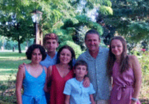 Lucia Mazzi e Paolo Bolzon famiglia affidataria dell’Associazione Reti di famiglie Accoglienti – Gruppo di Modena