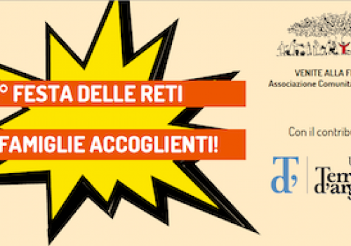 17 settembre - Festa delle Reti di Famiglie Accoglienti