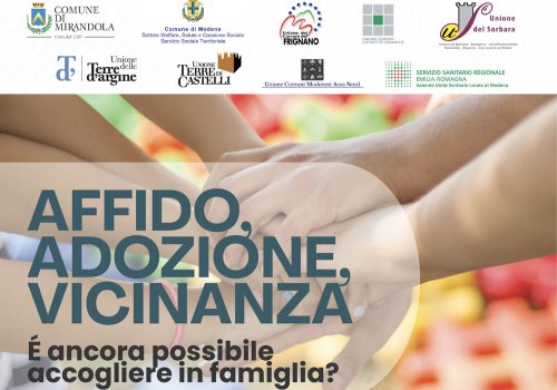Una giornata di approfondimento su Affido, adozione, vicinanza