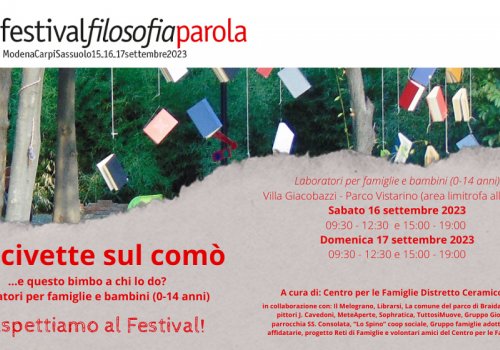 Laboratori per famiglie e bambini a Sassuolo