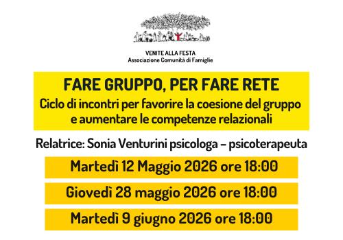 Incontri formativi 