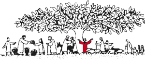 logo vaf bn rosso